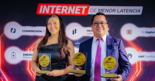 FibraMax cumple 18 años y recibe aval internacional por su baja latencia
