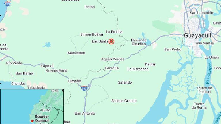 Temblor en Ecuador la madrugada de este lunes 1 de diciembre