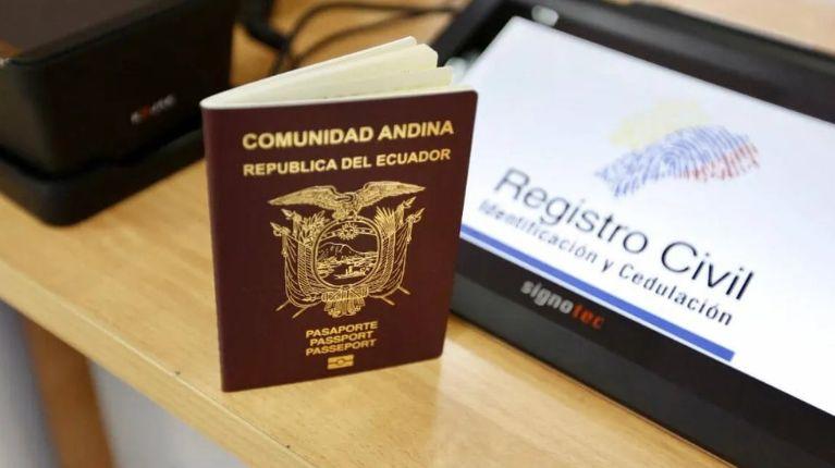Pasaportes sin turno en Ecuador hasta el 31 de diciembre, en 27 agencias