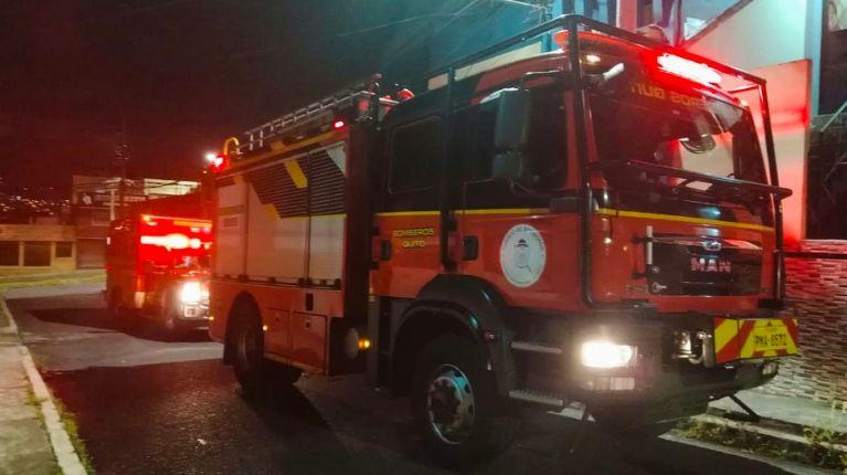 Fuga de gas y deflagración en Quito: una persona con quemaduras de primer y segundo grado