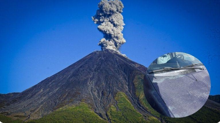 Ceniza del volcán Reventador cae en Napo: esto recomienda el Instituto Geofísico