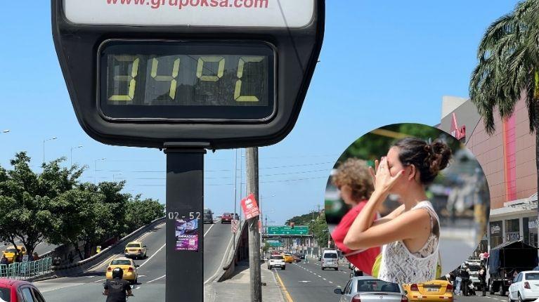 Calor sofocante en Guayaquil: Inamhi pronostica altas temperaturas