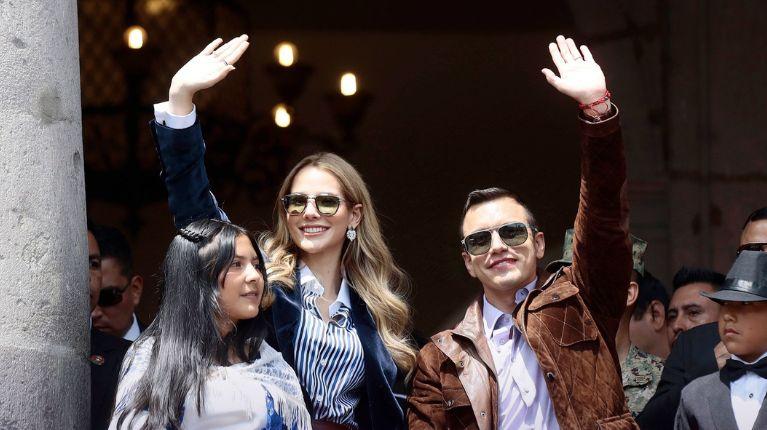 Daniel Noboa inicia una nueva gira internacional por tres países