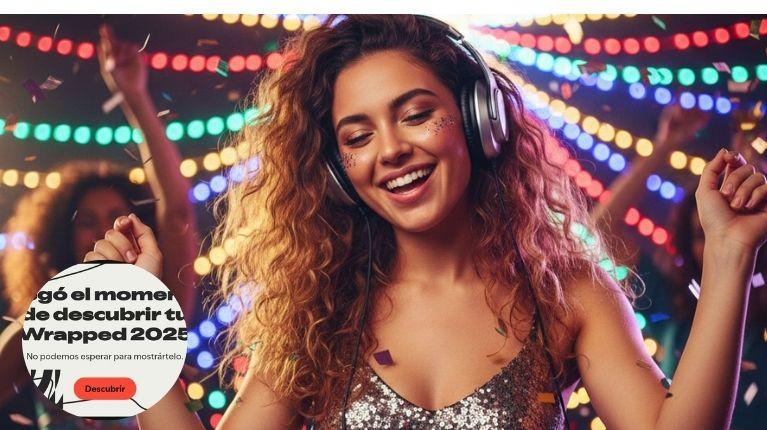 Ya está disponible el Spotify Wrapped 2025 y este año incluye una competencia entre amigos
