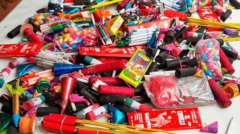 Policía inicia campaña contra la pirotecnia artesanal por la época de fiestas