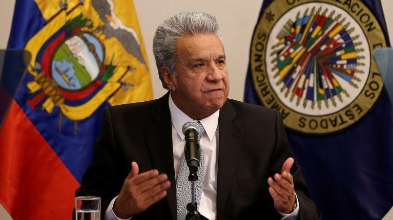 Lenín Moreno es llamado a juicio por cohecho, en el caso Sinohydro