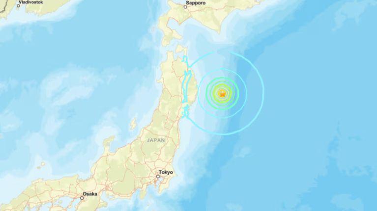 Terremoto de 7.6 en Japón activa alerta de tsunami, ¿hay riesgo para Ecuador?