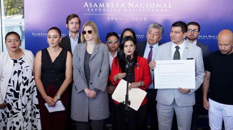 ADN propone retirar a los presos del grupo de atención prioritaria, mediante enmienda constitucional