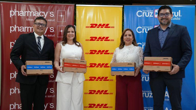Cruz Azul, Pharmacy’s y DHL Express conectan a Ecuador y EE.UU. con el envío de productos tradicionales para la salud