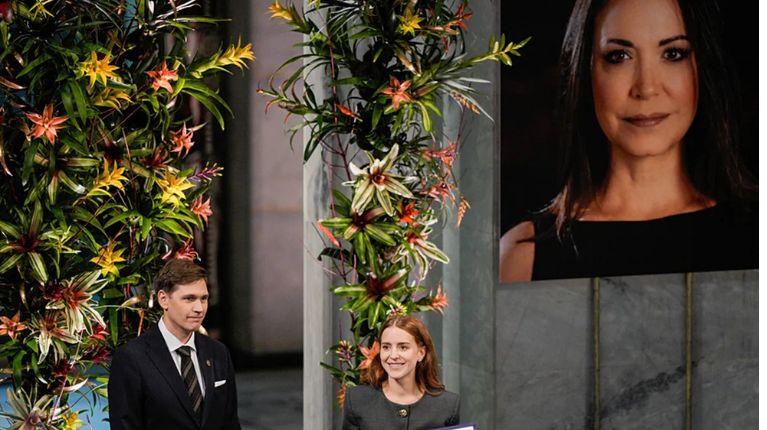 Así habría salido de Venezuela María Corina Machado, para ir a Noruega