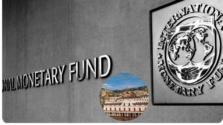 Ecuador está en el top tres de países que más le deben al FMI