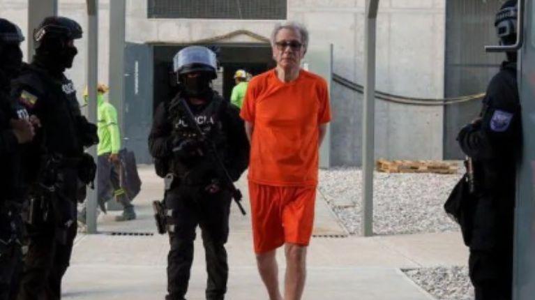 Jorge Glas seguirá en la cárcel del Encuentro tras negativa a habeas corpus