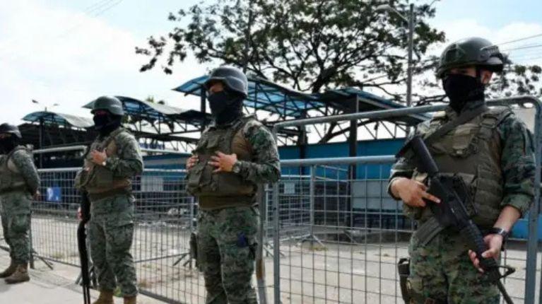 Perímetros de las cárceles en Ecuador declarados como zonas de seguridad
