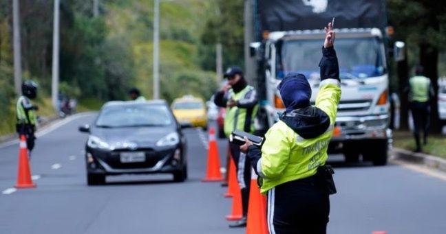 Pico y placa en Quito: restricciones y sanciones para este martes, 6 de enero