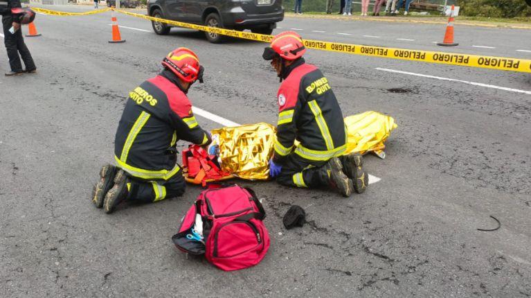 Dos personas murieron atropelladas en dos escenas distintas en Quito