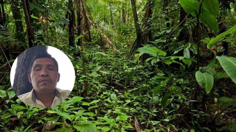 Docente que salió a cazar en la selva amazónica y desapareció, habría sido encontrado