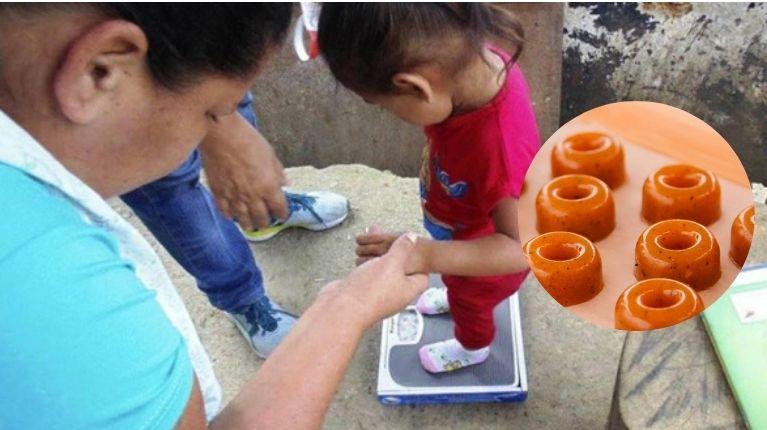 Gomitas de pescado contra la desnutrición infantil en Ecuador