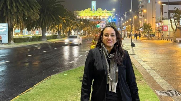 «Ya en mi patria»: Gabriela Rivadeneira llegó a Ecuador para la convención nacional de la Revolución Ciudadana