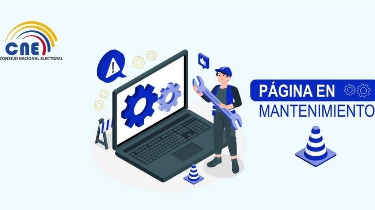 CNE: sistema de cambio de domicilio electoral está suspendido temporalmente