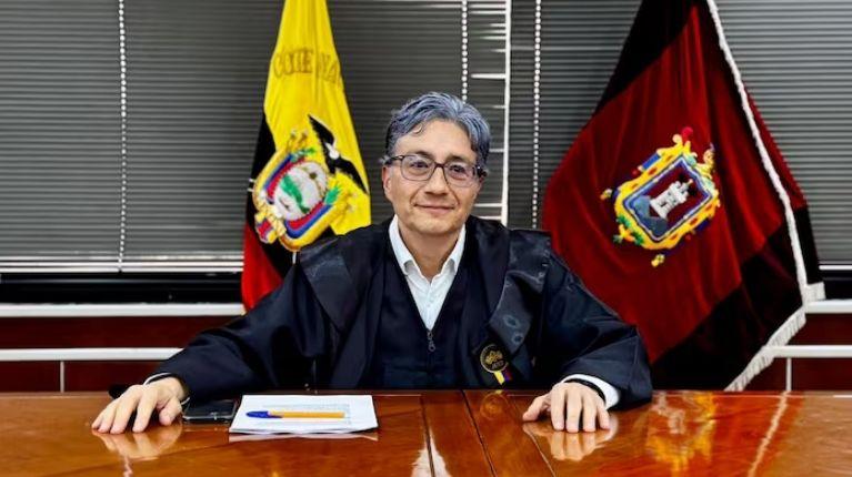 Marco Rodríguez fue elegido como nuevo presidente encargado de la Corte Nacional de Justicia