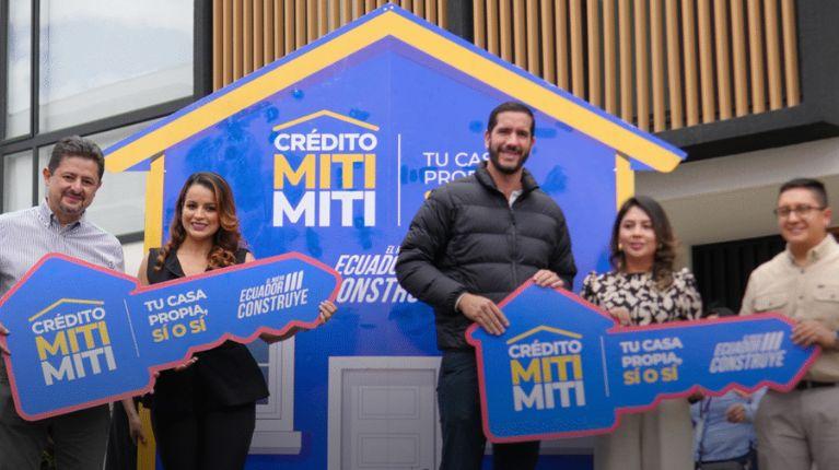 Imagen de la noticia: Gobierno amplía el financiamiento para viviendas con el crédito hipotecario Miti-Miti