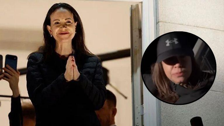 Imagen de la noticia: Revelan imágenes inéditas del operativo de rescate en el que María Corina Machado salió de Venezuela