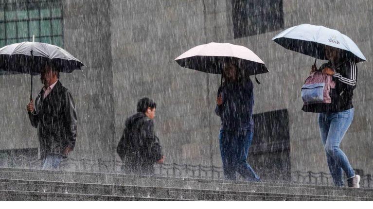 Imagen de la noticia: Aumenta la probabilidad de lluvias hasta la mañana del sábado 17 de enero