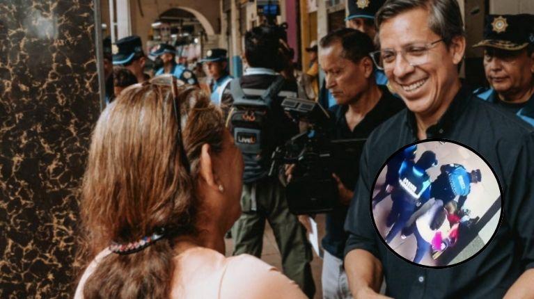 Imagen de la noticia: Guayaquil: Municipio devuelve mercadería que fue retirada por agentes de control a una comerciante