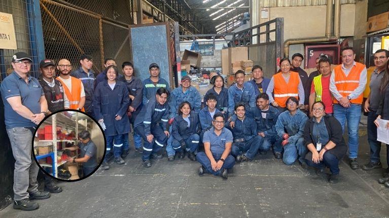 Donación de insumos industriales para impulsar desarrollo académico en el Instituto Tecnológico de Azuay