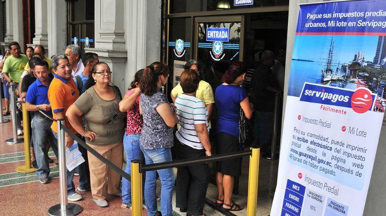 Pago de impuestos prediales en Guayaquil se puede realizar de manera presencial y en línea