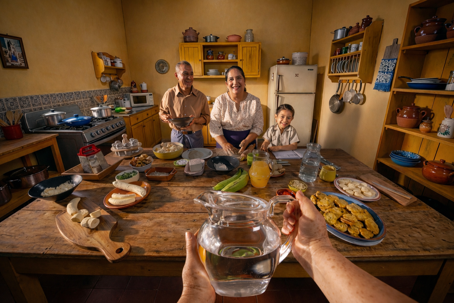 Confianza es creer que el agua cambia vidas