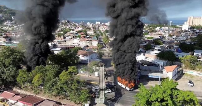 Imagen de “Parecía una zona de guerra” en México