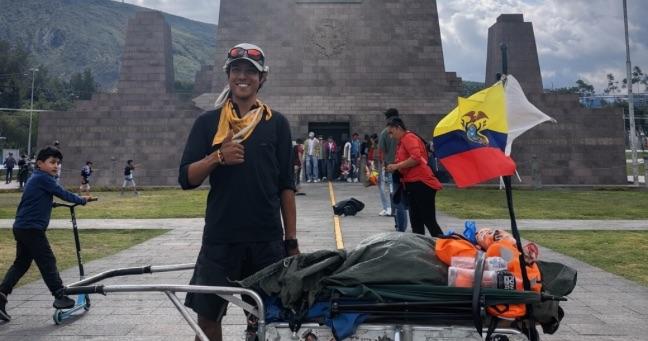 Influencer japonés se disculpa con Ecuador tras supuesto robo