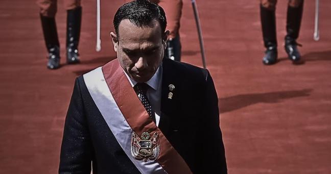 Congreso destituye a José Jerí en Perú