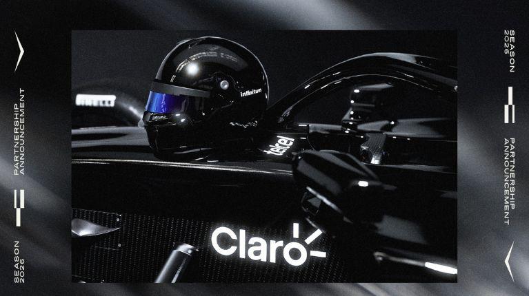 El equipo Cadillac Formula 1® anuncia su alianza con América Móvil y sus marcas Telcel, Infinitum y Claro