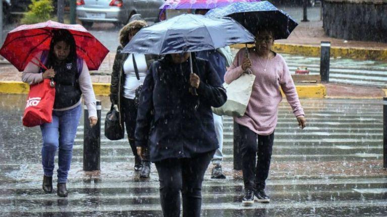 Lluvias y tormentas este miércoles 4 de febrero, ¿en qué provincias?