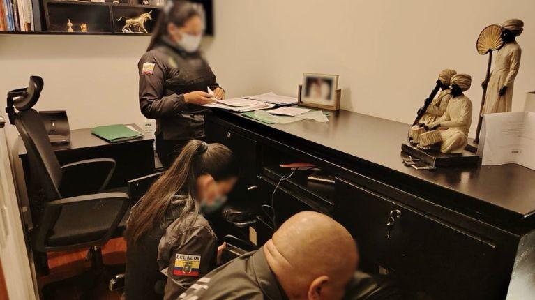 Nuevos allanamientos en Pichincha, Guayas y Tungurahua por el caso Apagón