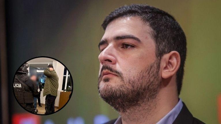 Aquiles Alvarez y sus hermanos fueron retenidos por supuesto lavado de activos en el caso «Goleada»