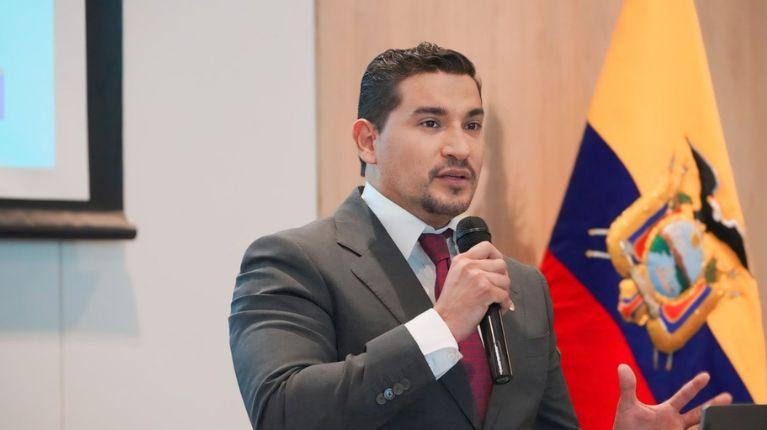 Damián Larco elegido como presidente temporal del Consejo de la Judicatura