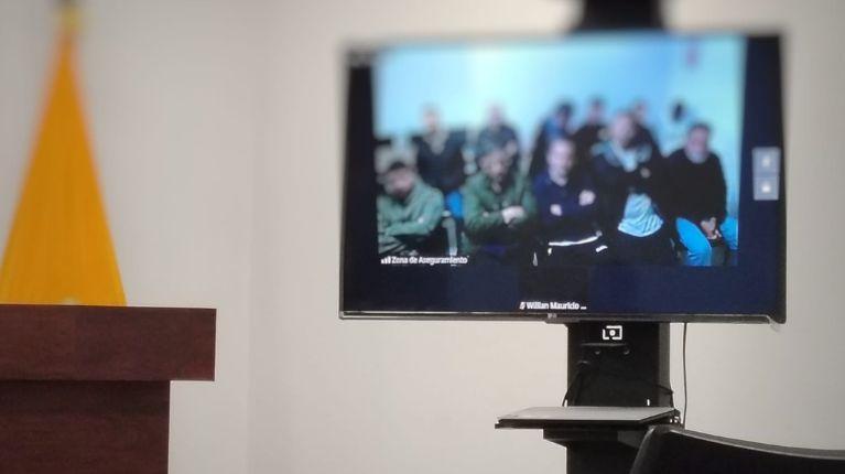 Fiscalía solicitó prisión preventiva para 10 de los 11 detenidos en el caso “Goleada”