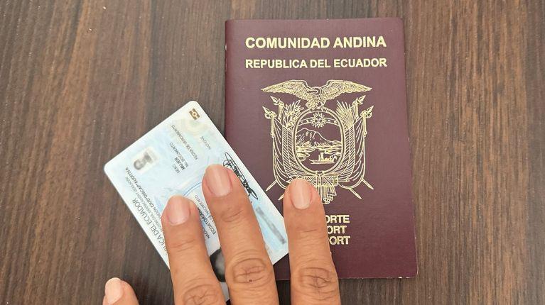 Cédulas y pasaportes sin turno hasta el 31 de julio, en Ecuador