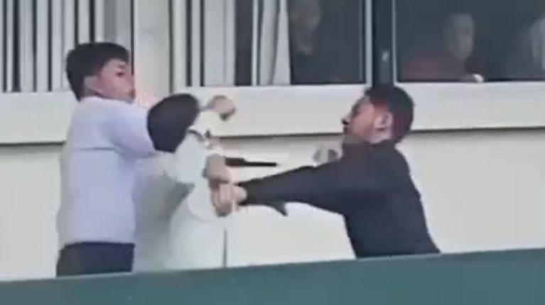 Universidad de Manabí se pronuncia por pelea dentro de sus instalaciones, todo quedó grabado