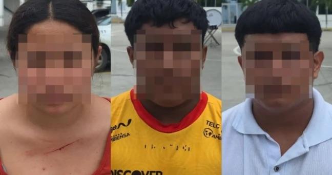 Joven finge su secuestro para extorsionar a su padre en Manabí