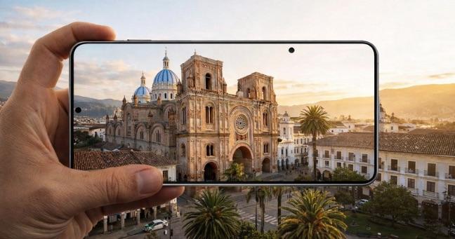Cuenca y Salinas ya conectados con 5G de Claro