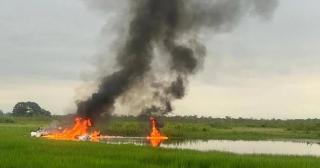 Choque de avionetas en Los Ríos deja un fallecido