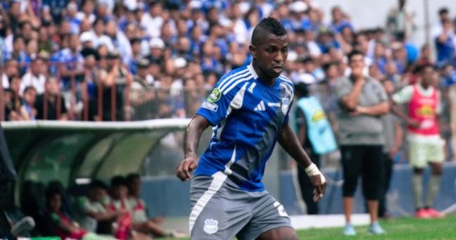 Emelec se pronuncia sobre Miller Bolaños tras incumplir toque de queda