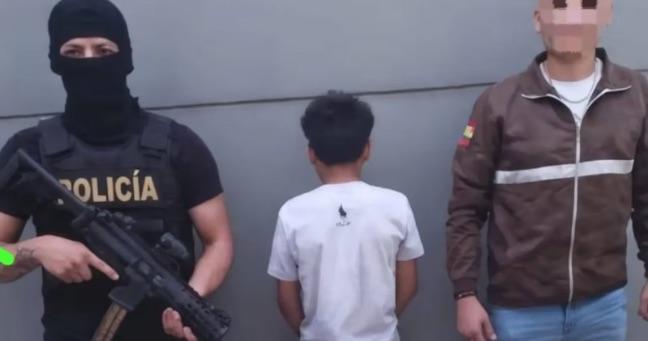 Menor de 12 años extorsionaba a dueños de restaurante en Manta, Manabí: ¿cuál era el monto que pedía?