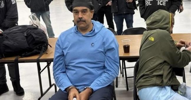 Así es la vida de Nicolás Maduro en cárcel de EE. UU.