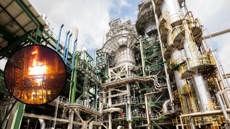 Incendio en la Refinería de Esmeraldas es el tercero en menos de un año