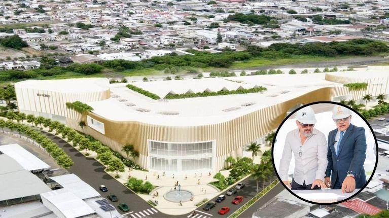 Inicia la construcción del mall más grande de Manabí, en Portoviejo